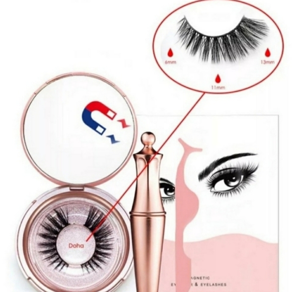 Sephora Other - Magnetic False Eyelashes & Eyeliner Set